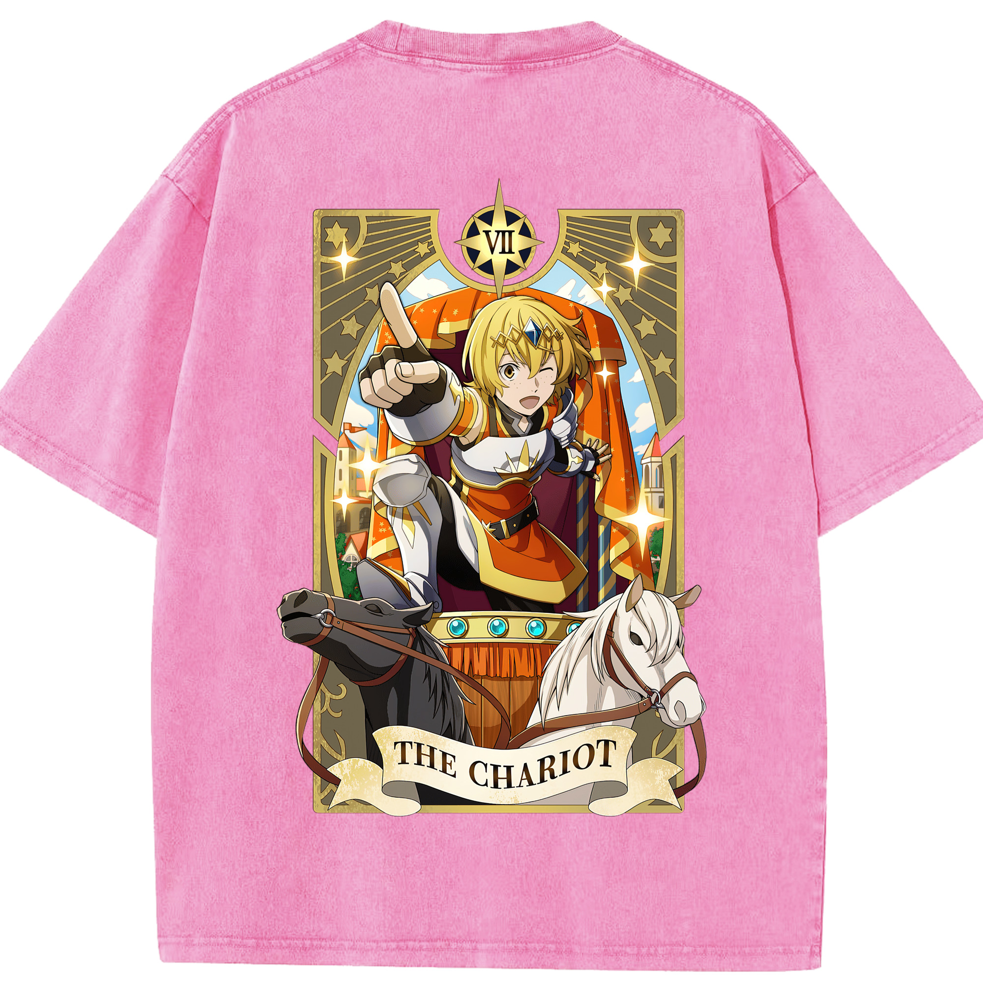 （画像用） 文豪ストレイドッグス Bungo Stray Dogs 綿100% ヴィンテージ風 半袖Tシャツ（背面プリント）